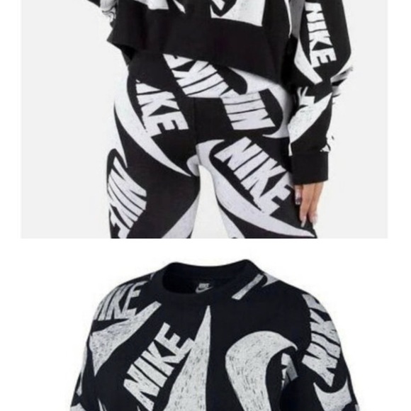 Crew neck and leggings